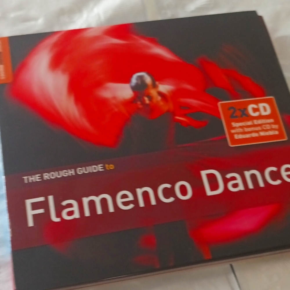 The rough guide to Flamenco Dance 2 CD set